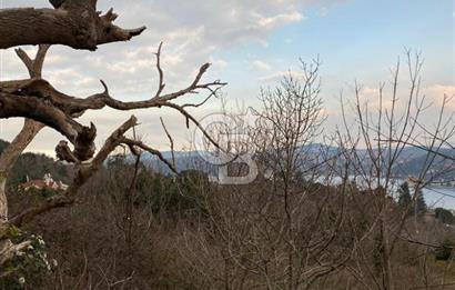 Bebekte 917 m² Boğaz ve İstanbul Manzaralı Emsalsiz Arazi