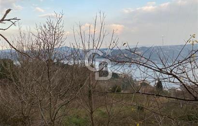 Bebekte 917 m² Boğaz ve İstanbul Manzaralı Emsalsiz Arazi
