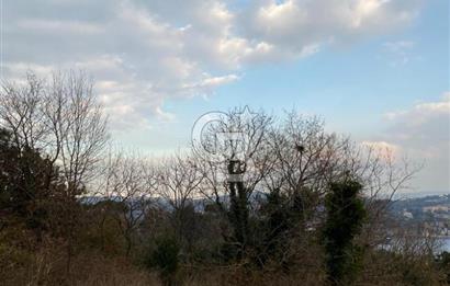 Bebekte 917 m² Boğaz ve İstanbul Manzaralı Emsalsiz Arazi