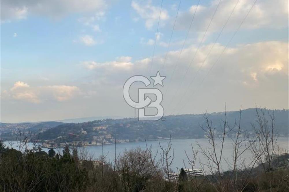 Bebekte 917 m² Boğaz ve İstanbul Manzaralı Emsalsiz Arazi