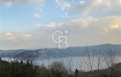 Bebekte 917 m² Boğaz ve İstanbul Manzaralı Emsalsiz Arazi