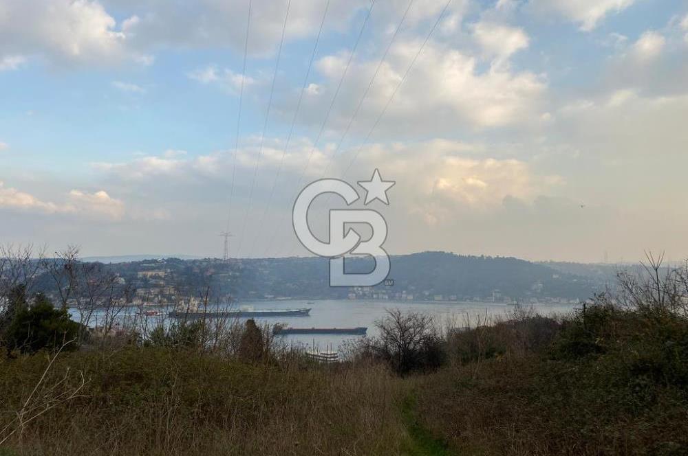 Bebekte 917 m² Boğaz ve İstanbul Manzaralı Emsalsiz Arazi