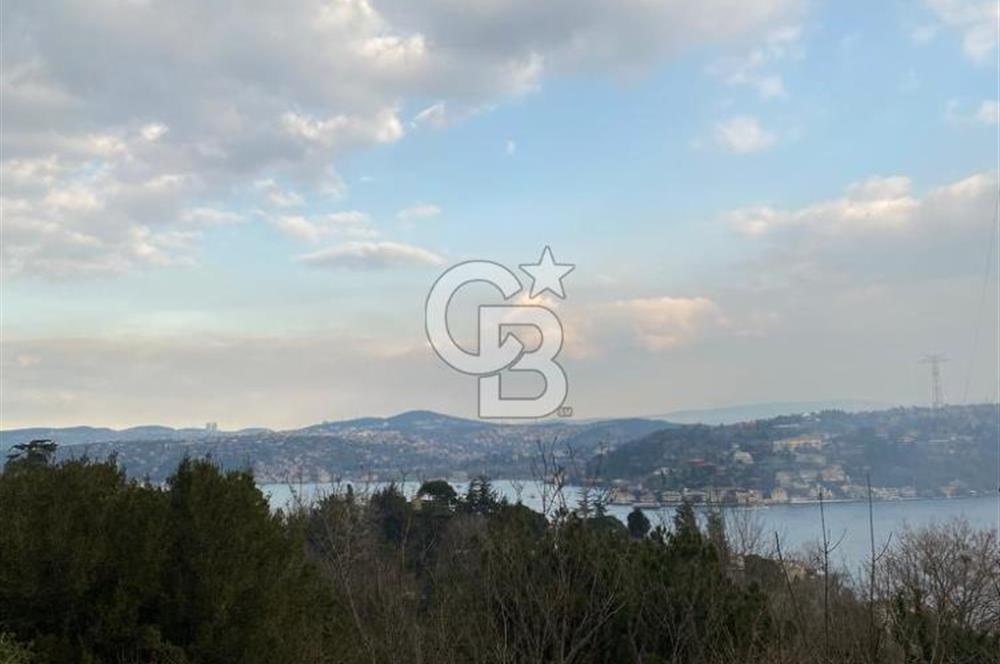 Bebekte 917 m² Boğaz ve İstanbul Manzaralı Emsalsiz Arazi