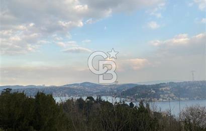 Bebekte 917 m² Boğaz ve İstanbul Manzaralı Emsalsiz Arazi