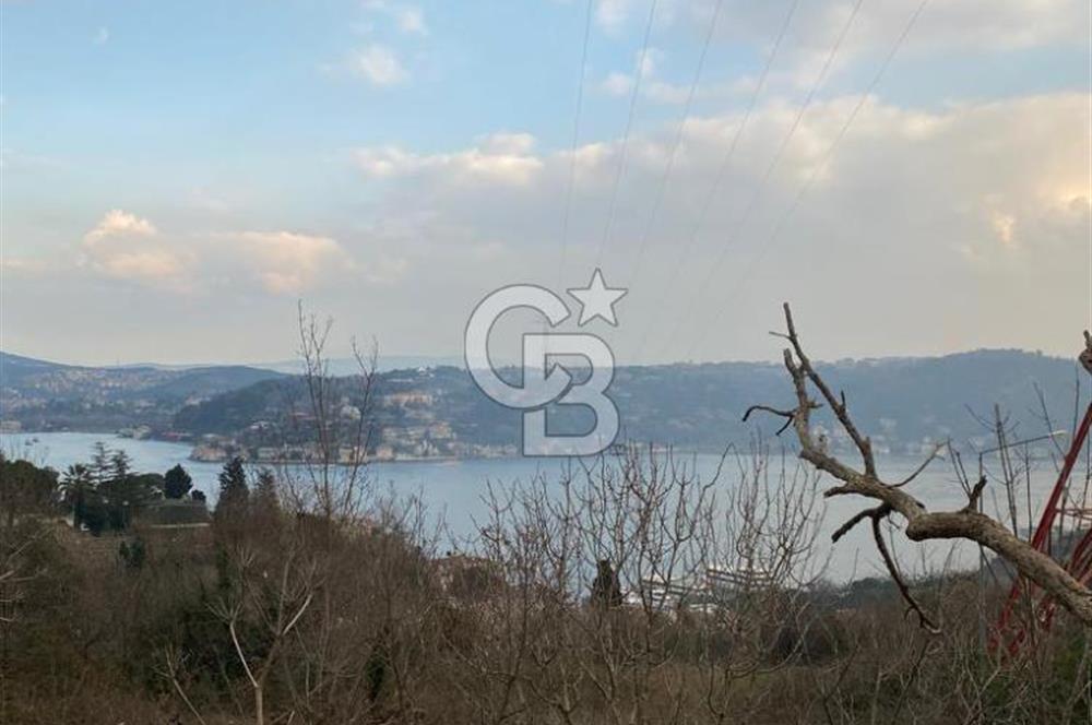 Bebekte 917 m² Boğaz ve İstanbul Manzaralı Emsalsiz Arazi