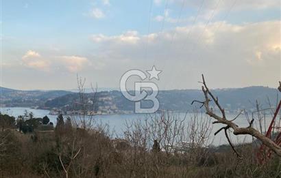 Bebekte 917 m² Boğaz ve İstanbul Manzaralı Emsalsiz Arazi