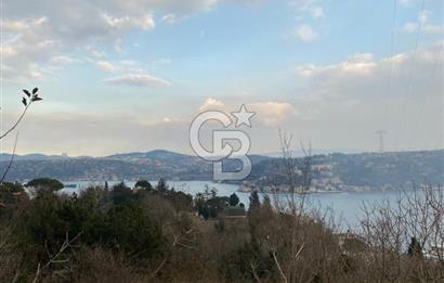 Bebekte 917 m² Boğaz ve İstanbul Manzaralı Emsalsiz Arazi