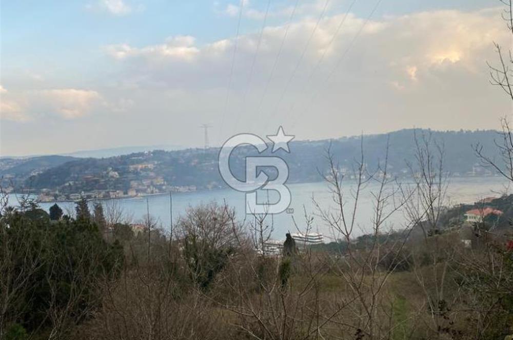 Bebekte 917 m² Boğaz ve İstanbul Manzaralı Emsalsiz Arazi