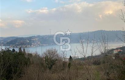 Bebekte 917 m² Boğaz ve İstanbul Manzaralı Emsalsiz Arazi