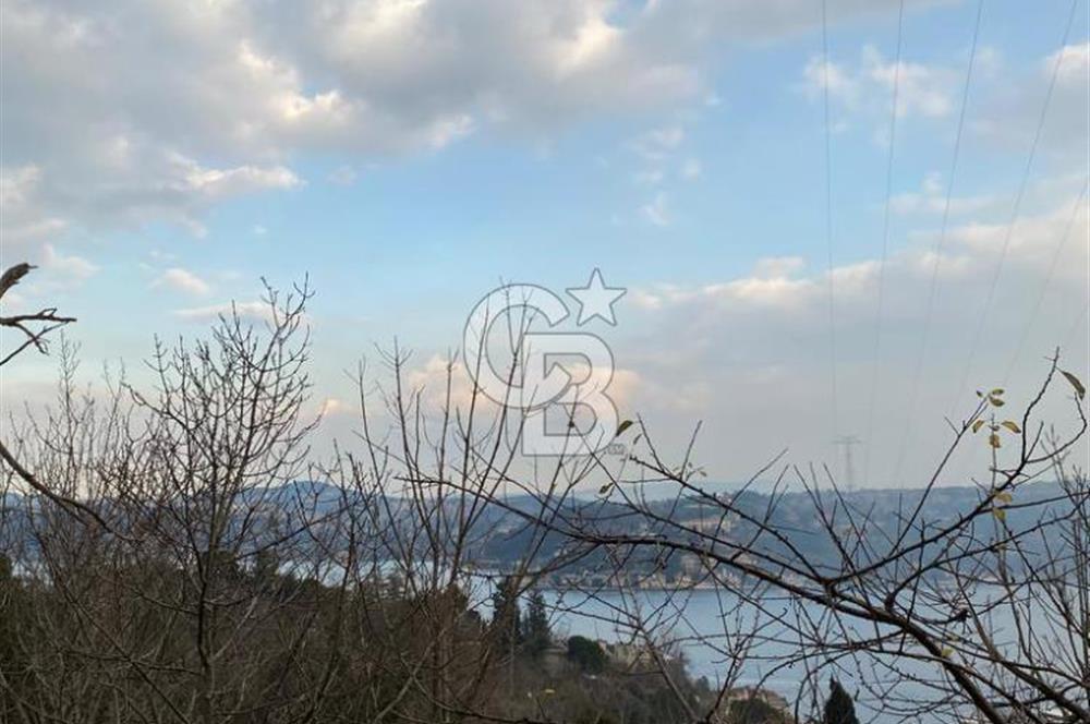 Bebekte 917 m² Boğaz ve İstanbul Manzaralı Emsalsiz Arazi
