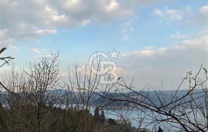 Bebekte 917 m² Boğaz ve İstanbul Manzaralı Emsalsiz Arazi