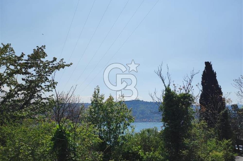 Bebekte 917 m² Boğaz ve İstanbul Manzaralı Emsalsiz Arazi