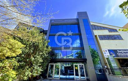 ANKARA GİMART ERCİYES SİTESİNDE SATILIK LÜKS TİCARİ BİNA