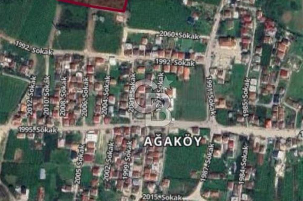Düzce Merkez Ağa Mah 1406 m2 Satılık Arsa