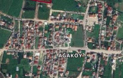 Düzce Merkez Ağa Mah 1406 m2 Satılık Arsa