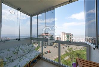 ÇİĞLİ PALMİYE ZİRVE KENT SİTESİ'NDE KÖRFEZ MANZARALI 1+1 DAİRE