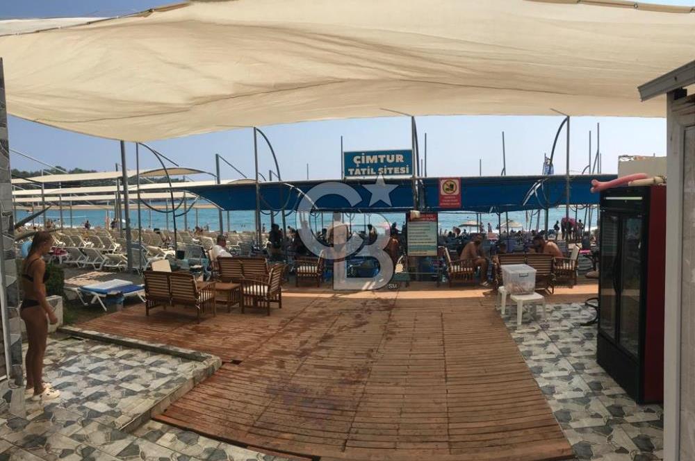ALANYA OKURCALAR ÖZEL PLAJLI SİTEDE 2+1 SATILIK DAİRE