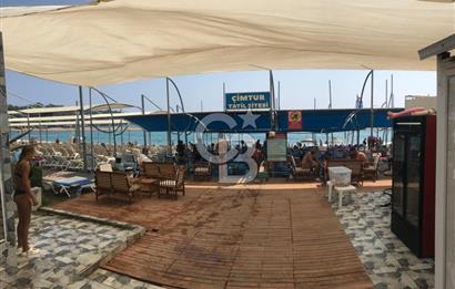 ALANYA OKURCALAR ÖZEL PLAJLI SİTEDE 2+1 SATILIK DAİRE