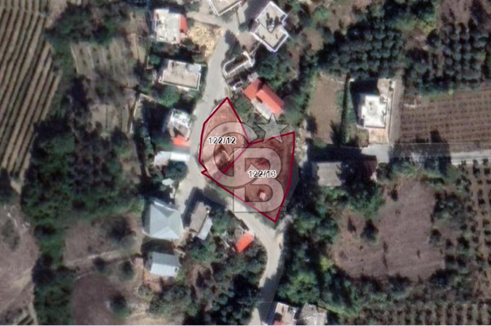 Mezitli Doğançay Mah. Köy İçinde Satılık Arsa 583 m2