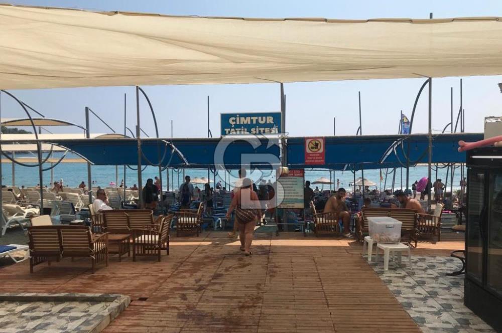ALANYA OKURCALAR ÖZEL PLAJLI SİTEDE 2+1 SATILIK DAİRE