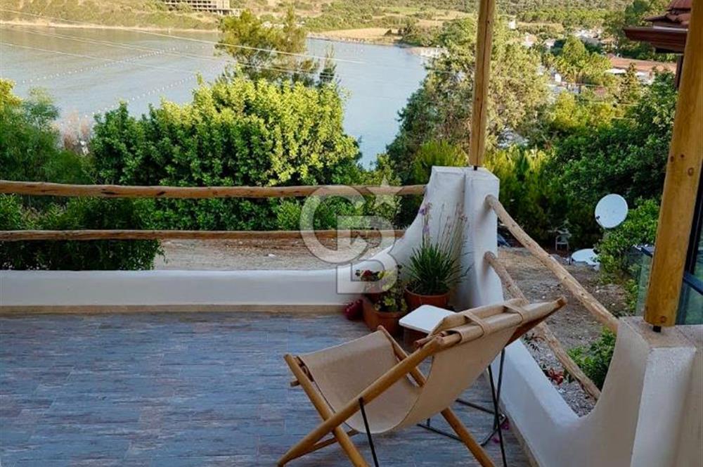 Datça Karaincir Tatil Sitesi'nde Kiralık 2+1 Villa