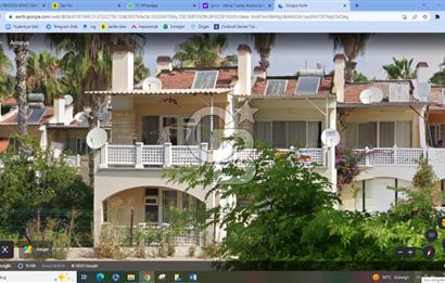 ALANYA OKURCALAR ÖZEL PLAJLI SİTEDE 2+1 SATILIK DAİRE