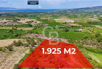 ÇANAKKALE LAPSEKİ KANGIRLI SATILIK TARLA BOĞAZ VE KÖPRÜ MANZARALI 