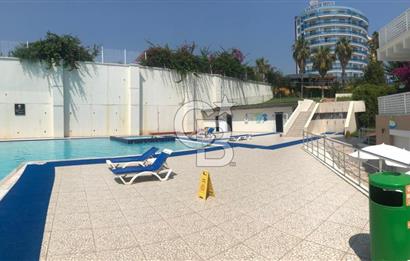ALANYA OKURCALAR ÖZEL PLAJLI SİTEDE 2+1 SATILIK DAİRE