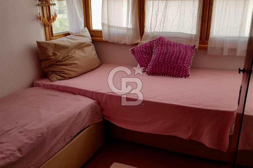 Datça Karaincir Tatil Sitesi'nde Kiralık 2+1 Villa