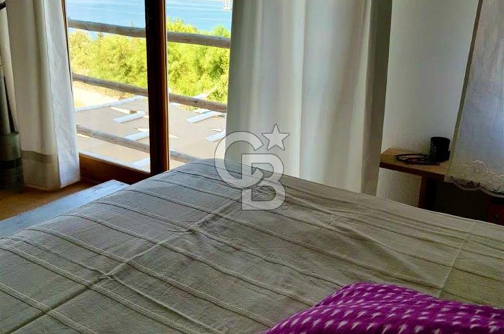 Datça Karaincir Tatil Sitesi'nde Kiralık 2+1 Villa