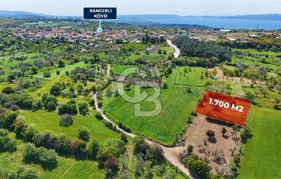 ÇANAKKALE LAPSEKİ KANGIRLI SATILIK TARLA BOĞAZ VE KÖPRÜ MANZARALI 