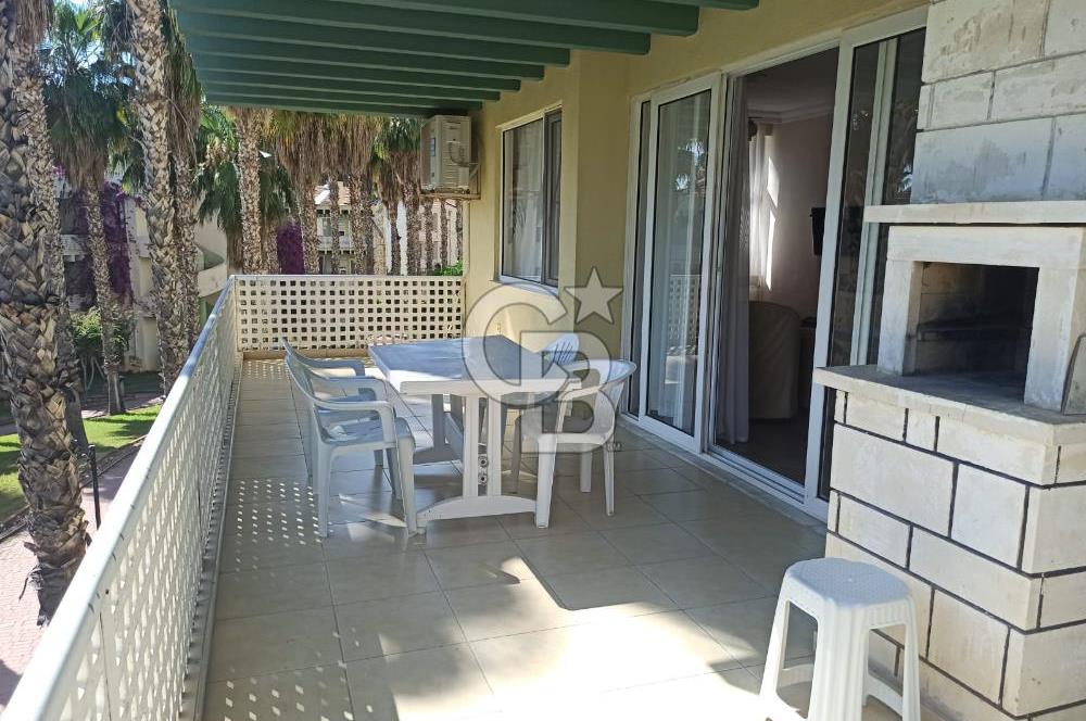 ALANYA OKURCALAR ÖZEL PLAJLI SİTEDE 2+1 SATILIK DAİRE