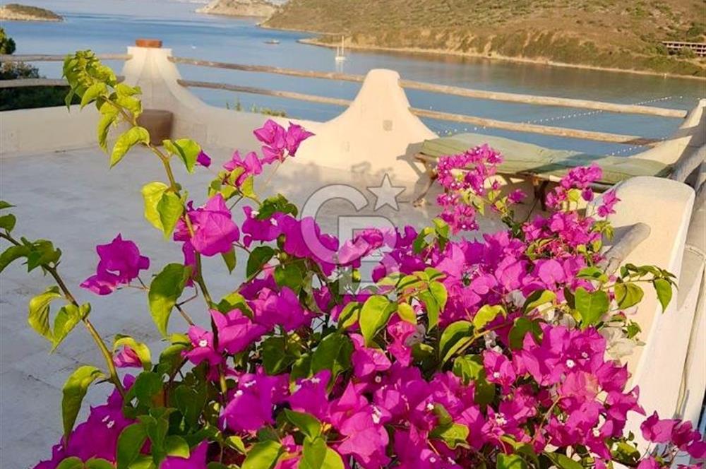 Datça Karaincir Tatil Sitesi'nde Kiralık 2+1 Villa