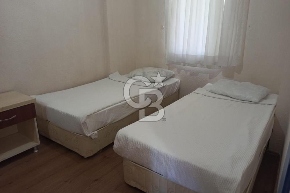 ALANYA OKURCALAR ÖZEL PLAJLI SİTEDE 2+1 SATILIK DAİRE