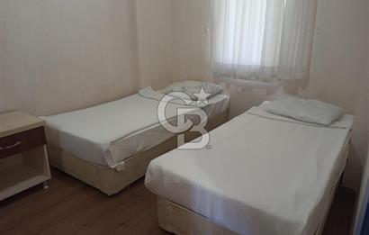 ALANYA OKURCALAR ÖZEL PLAJLI SİTEDE 2+1 SATILIK DAİRE