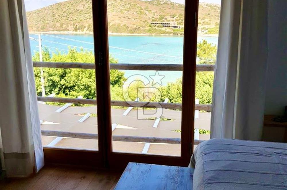 Datça Karaincir Tatil Sitesi'nde Kiralık 2+1 Villa