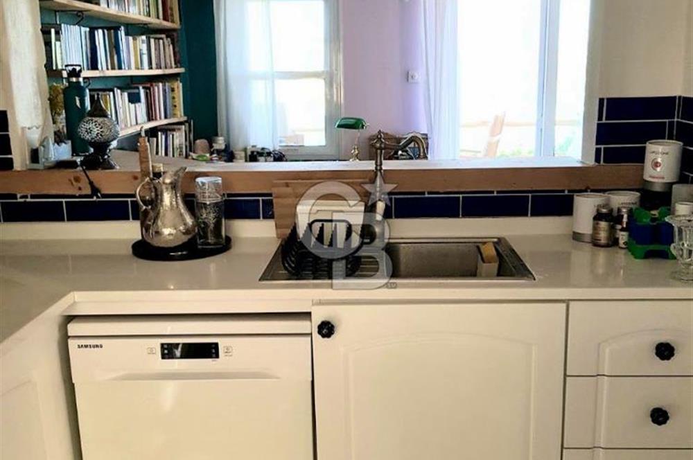 Datça Karaincir Tatil Sitesi'nde Kiralık 2+1 Villa