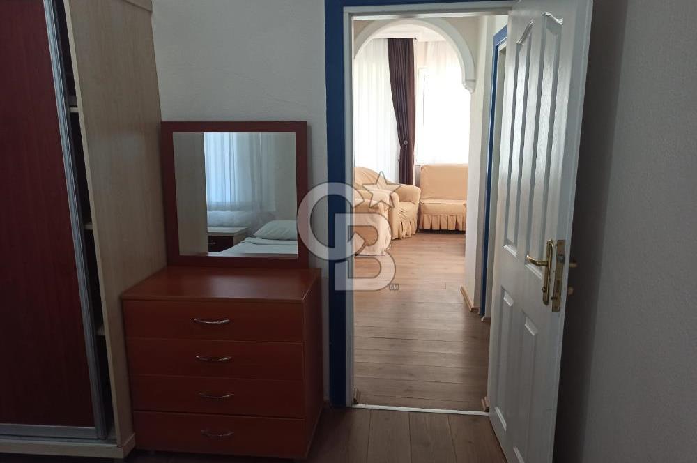 ALANYA OKURCALAR ÖZEL PLAJLI SİTEDE 2+1 SATILIK DAİRE