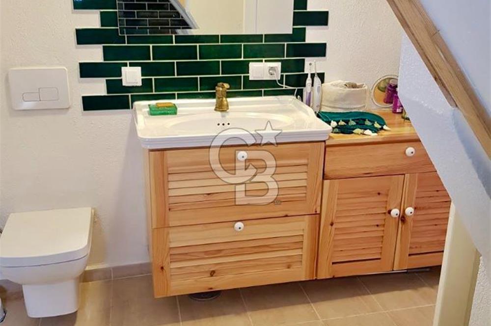 Datça Karaincir Tatil Sitesi'nde Kiralık 2+1 Villa