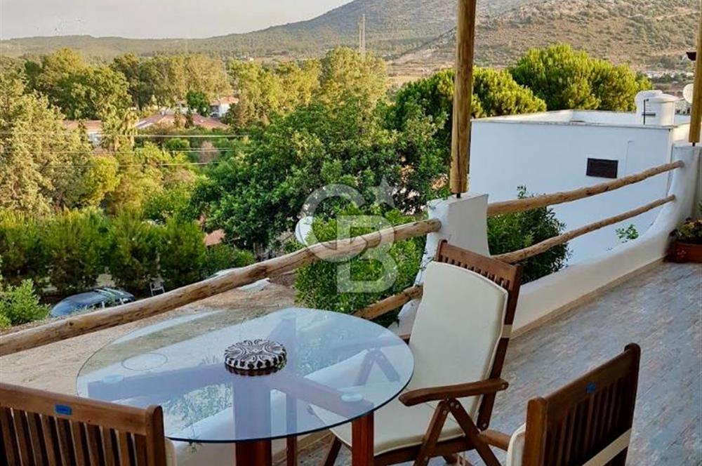 Datça Karaincir Tatil Sitesi'nde Kiralık 2+1 Villa