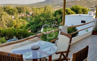 Datça Karaincir Tatil Sitesi'nde Kiralık 2+1 Villa