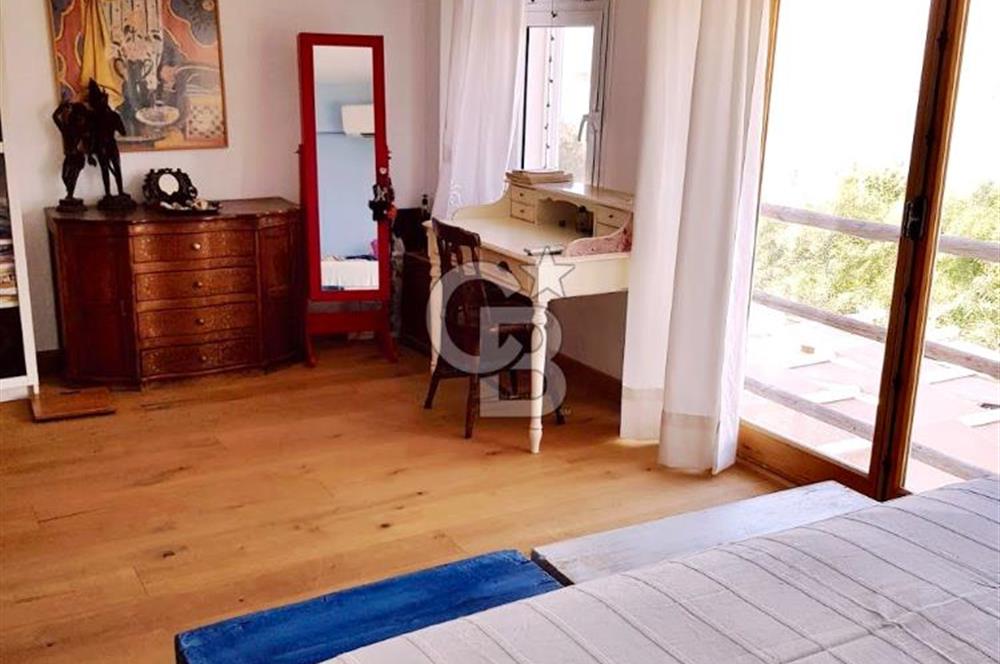 Datça Karaincir Tatil Sitesi'nde Kiralık 2+1 Villa