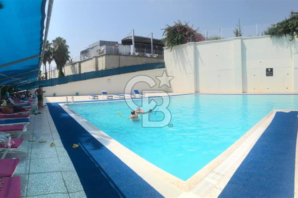 ALANYA OKURCALAR ÖZEL PLAJLI SİTEDE 2+1 SATILIK DAİRE