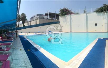 ALANYA OKURCALAR ÖZEL PLAJLI SİTEDE 2+1 SATILIK DAİRE
