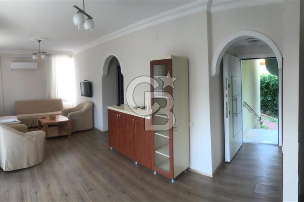 ALANYA OKURCALAR ÖZEL PLAJLI SİTEDE 2+1 SATILIK DAİRE