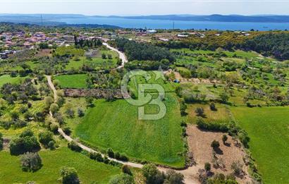 ÇANAKKALE LAPSEKİ KANGIRLI SATILIK TARLA BOĞAZ VE KÖPRÜ MANZARALI 
