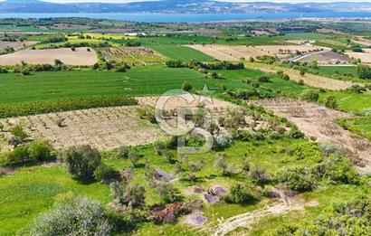 ÇANAKKALE LAPSEKİ KANGIRLI SATILIK TARLA BOĞAZ VE KÖPRÜ MANZARALI 