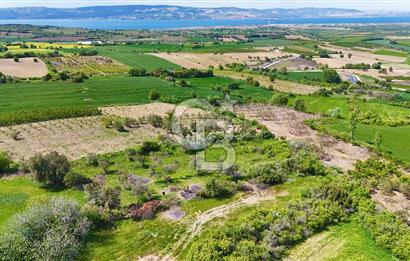 ÇANAKKALE LAPSEKİ KANGIRLI SATILIK TARLA BOĞAZ VE KÖPRÜ MANZARALI 