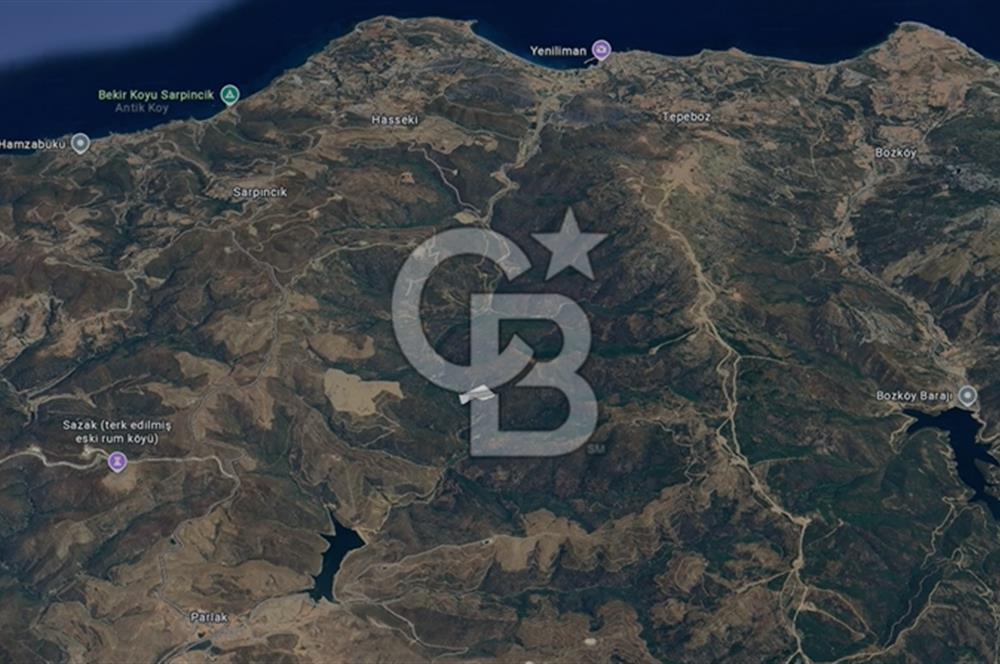 SATILIK TARLA KARABURUN PARLAK MAHALLESİ'NDE YATIRIM FIRSATI