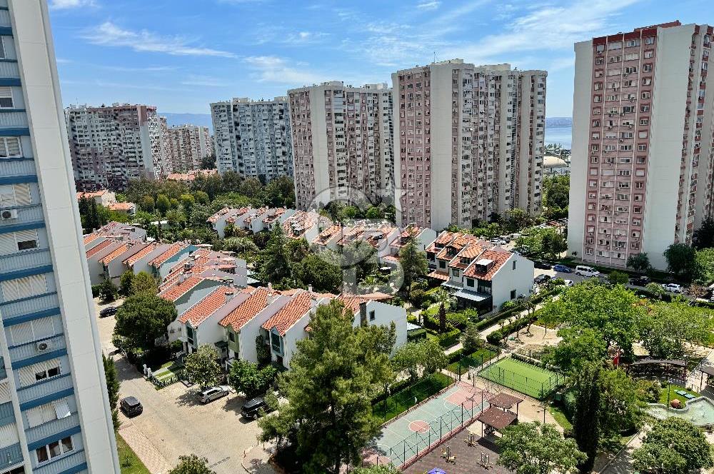 MAVİŞEHİR SELÇUK BLOKLARI DENİZ MANZARALI BÜYÜK 3+1 DAİRE